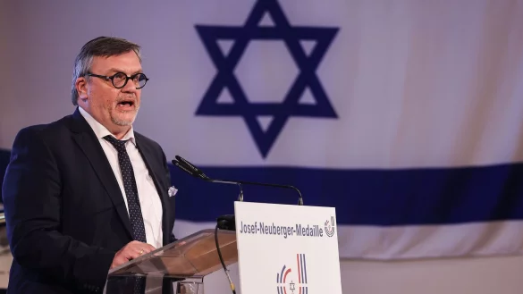 Hape Kerkeling sprach jetzt dar&uuml;ber, dass er im Anschluss an die Veranstaltung bei der j&uuml;dischen Gemeinde in D&uuml;sseldorf &laquo;unvorstellbare Anfeindungen&raquo; erhielt (Archivbild). - &copy; Oliver Berg/dpa