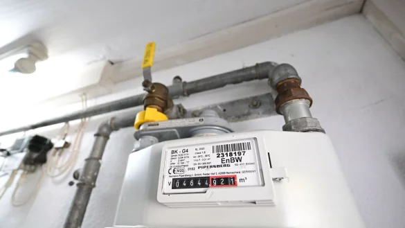 Heizen mit Gas wird Stück für Stück teurer. (Symbolbild) - © Bernd Weißbrod/dpa