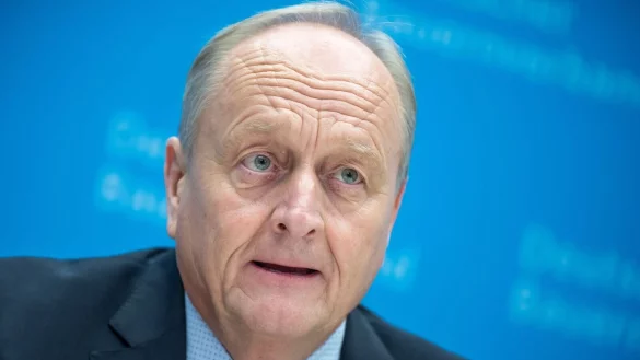 Bauernpräsident Rukwied setzt auf neue «Aufbruchstimmung» für die Branche. - © Michael Kappeler/dpa