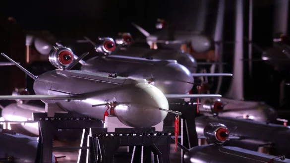 Die Ukraine hat eine Reihe eigener weitreichender Raketen und Drohnen entwickelt. (Archivbild) - © ukrin/dpa