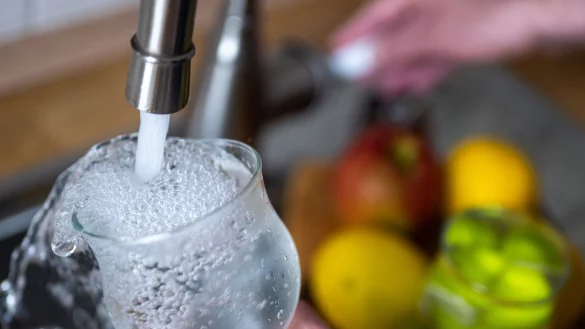 Deutschland ist f&uuml;r die hohe Qualit&auml;t seines Trinkwassers bekannt. (Archivbild) - &copy; Monika Skolimowska/dpa