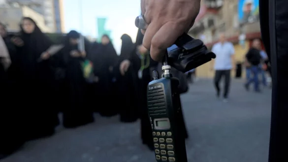 Der Iran hat Pager in Flugzeugen verboten. - &copy; Bilal Jawich/XinHua/dpa