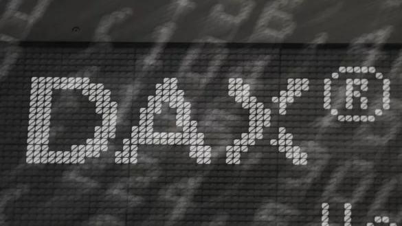 Durchwachsene Quartalsbilanz f&uuml;r Dax-Konzerne. (Archivbild) - &copy; Arne Dedert/dpa