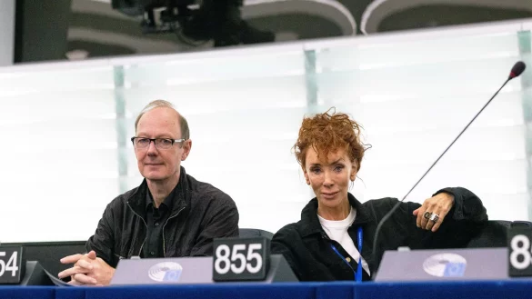 &laquo;So g&uuml;nstig war Schwarzfahren nie&raquo;, sagt Ex-&laquo;Titanic&raquo;-Chef Sonneborn. - &copy; Philipp von Ditfurth/dpa