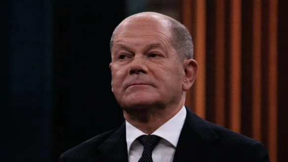 Scholz bietet Trump an, die &laquo;erfolgreiche Zusammenarbeit&raquo; fortzusetzen. - &copy; Carsten Koall/dpa