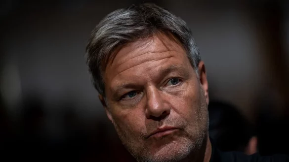 Robert Habeck ruft zur Stärkung Europas auf (Archivbild). - © Michael Kappeler/dpa