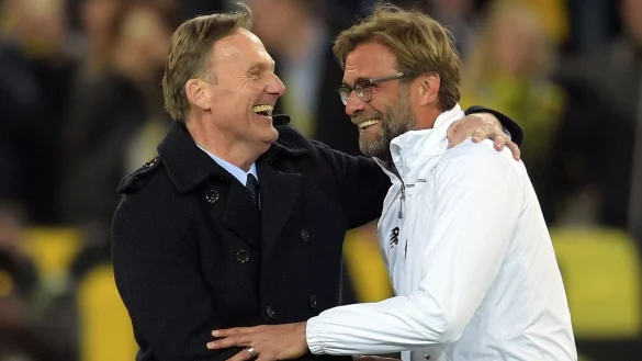 BVB-Gesch&auml;ftsf&uuml;hrer Hans-Joachim Watzke will mit Ex-Trainer J&uuml;rgen Klopp k&uuml;nftig nicht mehr &uuml;ber Borussia Dortmund sprechen. - &copy; Federico Gambarini/dpa