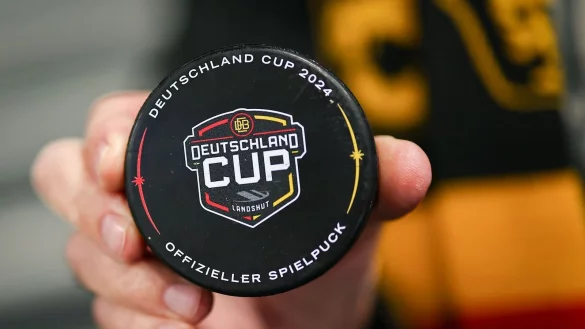 Der Austragungsort f&uuml;r den Deutschland Cup 2025 ist noch offen. - &copy; Daniel Karmann/dpa