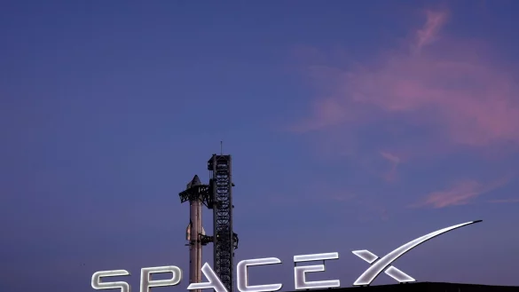 SpaceX hat die Eingemeindung seines Standortes beantragt. (Archivbild) - © Eric Gay/AP/dpa