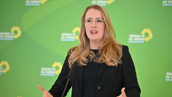 Die Fraktionsvorsitzende h&auml;lt ein Ende des Lieferkettengesetzes f&uuml;r einen Fehler. (Archivbild) - &copy; Carla Benkoe/dpa