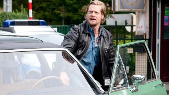 Henning Baum als der &laquo;letzte Bulle&raquo;. - &copy; Martin Rottenkolber/Sat.1/dpa