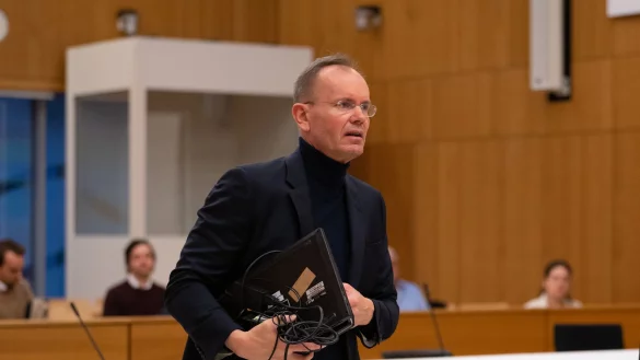 Der fr&uuml;here Wirecard-Chef Markus Braun ist mit zehntausenden Schadenersatzforderungen konfrontiert, doch viel Geld ist bei dem &ouml;sterreichischen Manager mutma&szlig;lich nicht mehr zu holen. - &copy; Magdalena Henkel/dpa