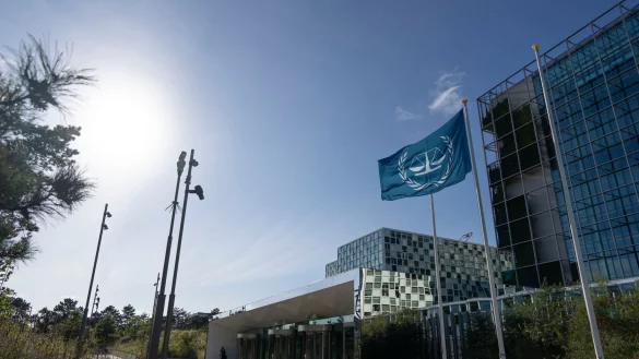 Die Entscheidung des Internationalen Strafgerichtshofes ist international umstritten. (Archivbild) - &copy; Peter Dejong/AP/dpa