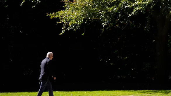 Am 20. Januar scheidet Biden aus dem Amt aus. (Archivbild) - © Matt Rourke/AP/dpa