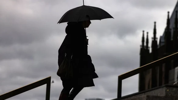 In den nächsten Tagen bleibt es in Nordrhein-Westfalen winterlich-frisch. (Symbolbild) - © Oliver Berg/dpa