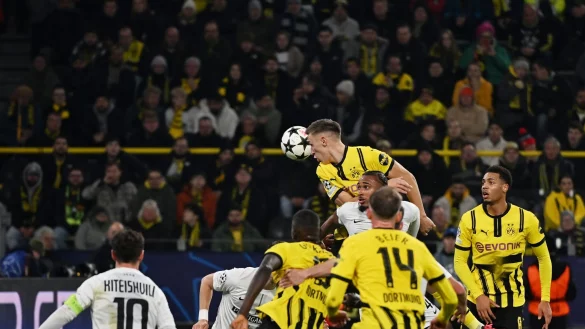 Der BVB hatte gegen Graz deutlich mehr Torsch&uuml;sse als der Gegner. - &copy; Bernd Thissen/dpa