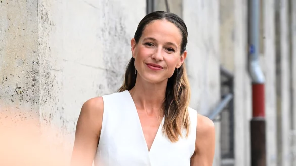 Schauspielerin Bitter: nerv&ouml;s vor jedem ersten Drehtag (Archivfoto) - &copy; Felix H&ouml;rhager/dpa