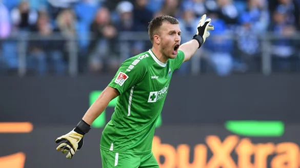 Boevink verliert seinen Platz im Tor. - &copy; Daniel Bockwoldt/dpa