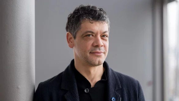 Er wird der neue M&uuml;nchner Tatort-Kommissar: der Schauspieler Carlo Ljubek. (Archivbild) - &copy; Tobias Hase/dpa