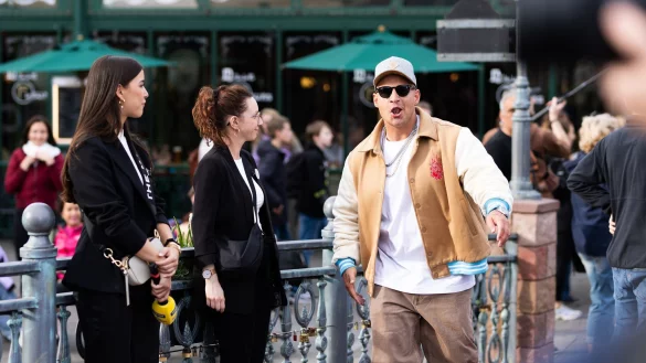 Pietro Lombardi spricht über seinen Abschied bei DSDS. - © Philipp von Ditfurth/dpa