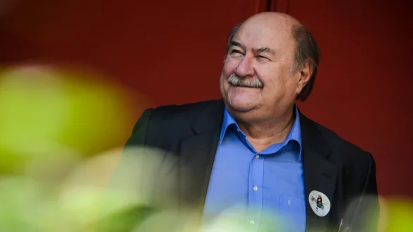 Die Diktatur Pinochets trieb Skarmeta ins Exil - nach Berlin. (Archivbild) - &copy; Pablo Rojas Madariaga/Agencia Uno/dpa