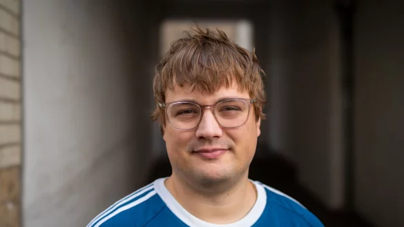 Regisseur Jens Kevin Georg geh&ouml;rt zu den diesj&auml;hrigen Gewinnern des Studenten-Oscars. - &copy; Soeren Stache/dpa