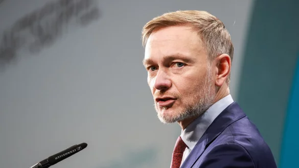 FDP-Chef Lindner hat sich auf der Plattform X mit einer Videobotschaft direkt an die B&uuml;rger gewandt. (Archivbild) - &copy; Hannes P. Albert/dpa