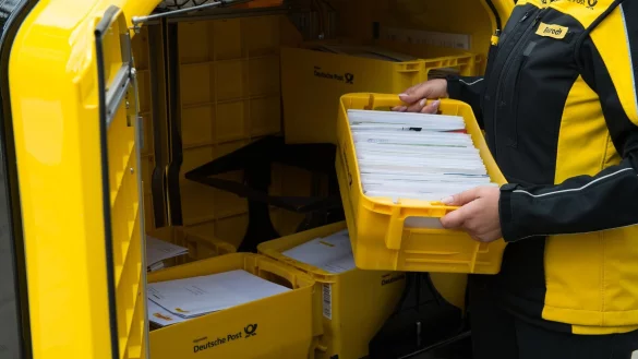 1.700 identische Briefe des Finanzamts hat ein Mann in Quickborn erhalten. (Symbolfoto) - &copy; picture alliance / Swen Pf&ouml;rtner/dpa