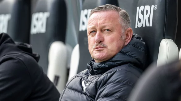 Gladbachs Sportchef Virkus macht sich Gedanken über die Verteilung der TV-Gelder - © David Inderlied/dpa