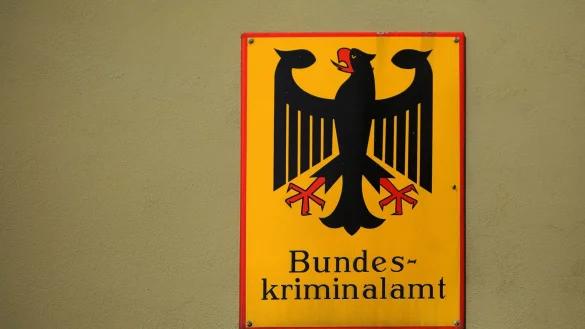 Das BKA hat den Aktionstag gegen Hasspostings im Netz koordiniert. (Archivbild) - © Fredrik von Erichsen/dpa