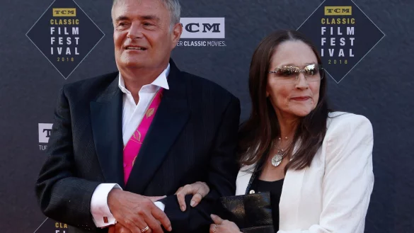 Olivia Hussey war zusammen mit Leonard Whiting im Jahr 1968 durch eine Verfilmung von &laquo;Romeo und Julia&raquo; ber&uuml;hmt geworden. - &copy; Willy Sanjuan/Invision/AP/dpa