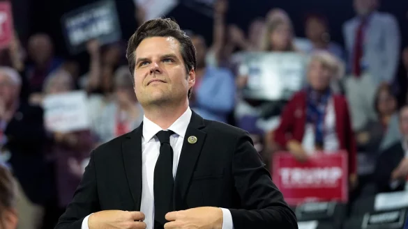 Matt Gaetz gilt als einer der radikalsten Abgeordneten im Kongress. (Archivbild) - &copy; Evan Vucci/AP/dpa