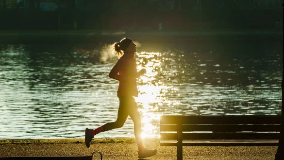 Für manche Sonne, für andere dicke Wolken: Die Wetteraussichten sind je nach Region sehr verschieden. - © Andreas Arnold/dpa