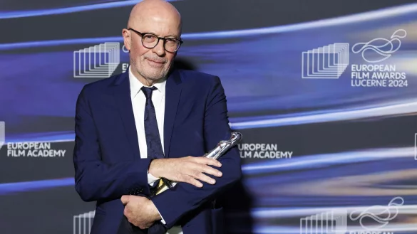 Jacques Audiard hatte bereits einen Preis f&uuml;r das Drehbuch und die Regie bekommen. - &copy; Philipp Schmidli/KEYSTONE/dpa