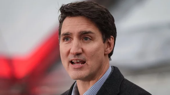 Trudeau muss um sein Amt bangen. (Archivbild) - © Darryl Dyck//The Canadian Press via AP/dpa