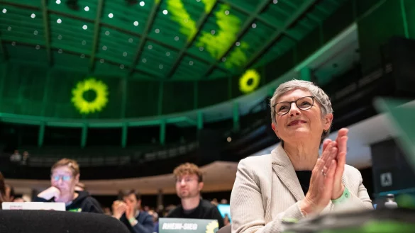 Britta Haßelmann geht auf Listenplatz 1 in den Bundestagswahlkampf. - © Guido Kirchner/dpa