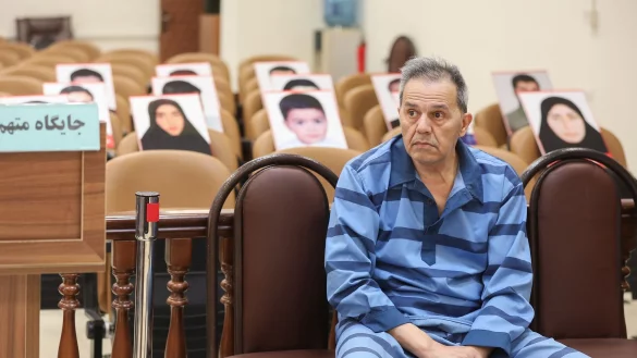 Irans Justiz behauptet, Sharmahd sei gestorben, nicht hingerichtet worden. (Archivbild) - &copy; Koosha Falahi/Mizan/dpa