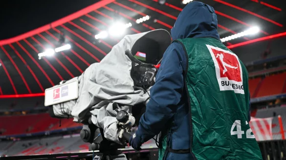 Die DFL versteigert derzeit die TV-Rechte der Fu&szlig;ball-Bundesliga. - &copy; Sven Hoppe/dpa