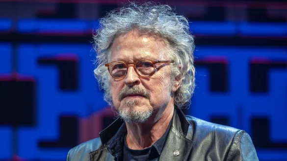 Wolfgang Niedecken bekommt 2025 einen Radio Regenbogen Award.(Archivbild) - &copy; Harald Tittel/dpa