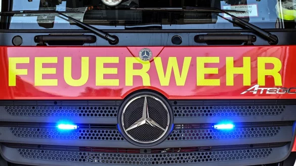 Nach K&uuml;hlturmbrand in Hamm. - &copy; Uli Deck/dpa