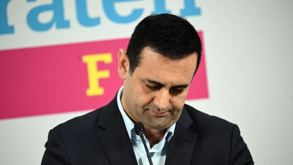 FDP-Generalsekretär Bijan Djir-Sarai ist zurückgetreten. - © Sebastian Christoph Gollnow/dpa