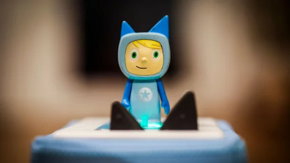 Gut 100 Millionen H&ouml;rfiguren wurden nach Angaben des Spielwarenherstellers Tonies inzwischen verkauft. - &copy; Christoph Reichwein/dpa