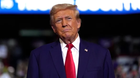 Ab dem 20. Januar waltet er wieder im Weißen Haus: Donald Trump. (Archivbild) - © Carolyn Kaster/AP/dpa