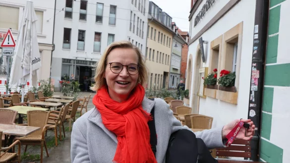 Wolf will in Koalitionsverhandlung Markenkern des BSW klar formulieren. - &copy; Bodo Schackow/dpa