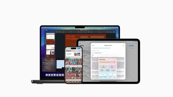 Update! Apple bringt iOS und iPadOS 18.1 sowie macOS 15.1 mit etlichen neuen Funktionen für iPhone, iPad und Mac. - © Apple Inc./dpa-tmn