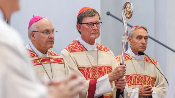 Der K&ouml;lner Kardinal Woelki und drei bayerische Bisch&ouml;fe haben in einer gemeinsamen Erkl&auml;rung gegen Reformbestrebungen Stellung bezogen (Archivbild). - &copy; Daniel Karmann/dpa