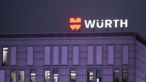 Würth rechnet mit Gewinneinbruch. (Archivbild) - © Bernd Weißbrod/dpa