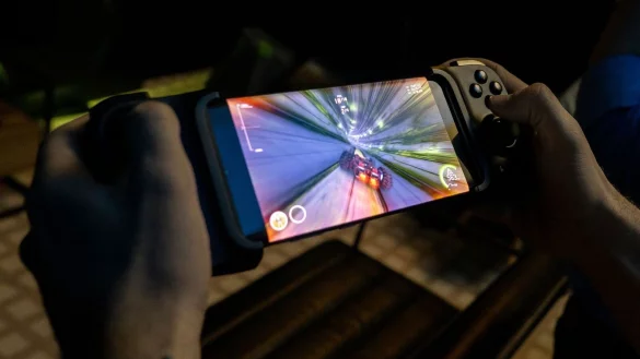 Nvidias Game-Streaming-Dienst Geforce Now k&ouml;nnen Neukunden ab 2025 nur noch f&uuml;r 100 Stunden im Monat nutzen. - &copy; Florian Schuh/dpa-tmn