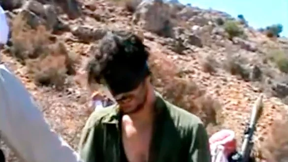 Nach Jahren der Gefangenschaft nun offenbar befreit: Der Journalist Tice. (Archivbild) - © Uncredited/YouTube/dpa