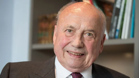 Der Bankier Friedrich von Metzler ist im Alter von 81 Jahren gestorben (Archivbild). - &copy; Fabian Sommer/dpa